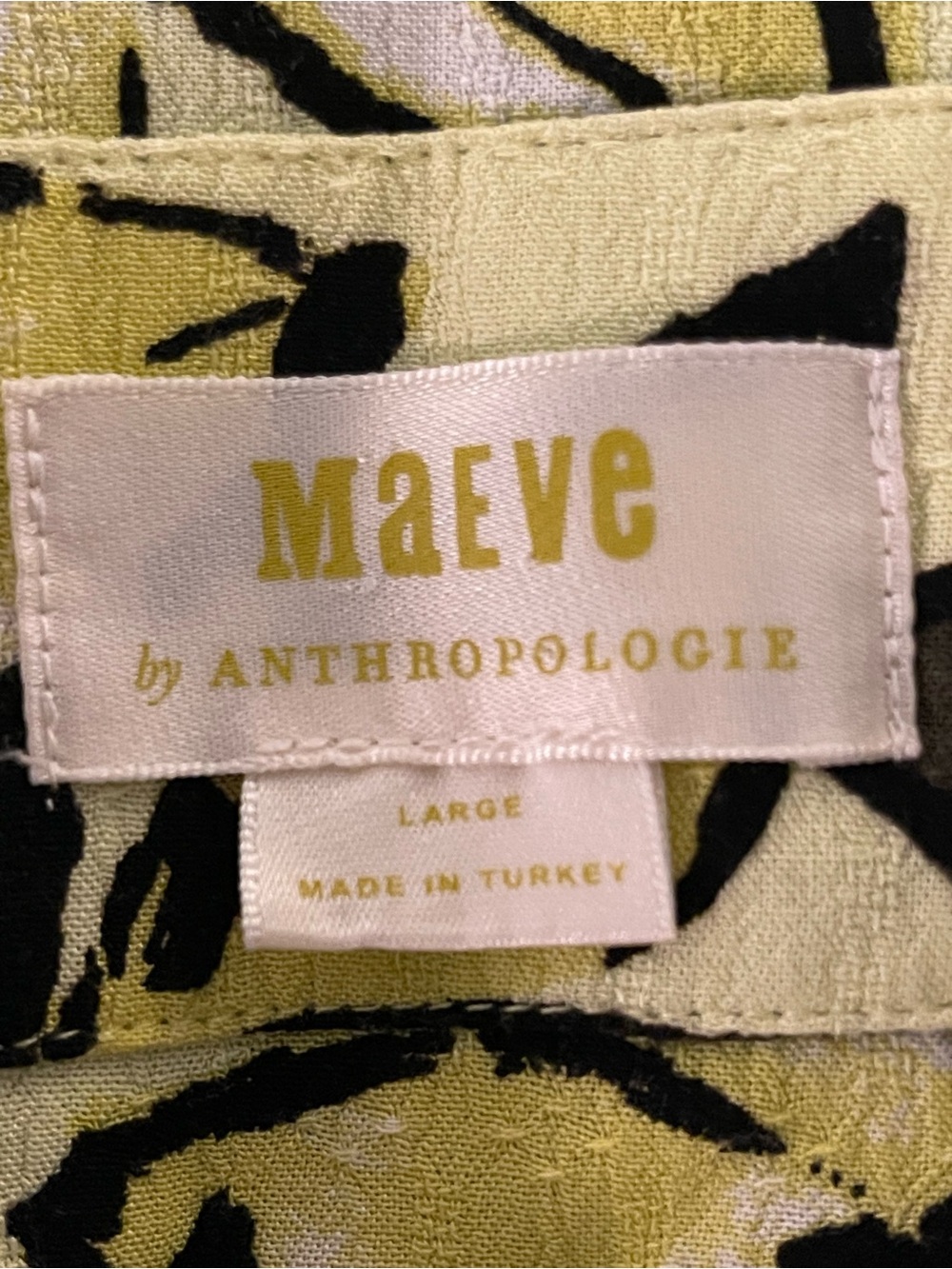 Maeve by Anthropologie Floral Amber Tiered Tunic Dress - Picture 3 of 5